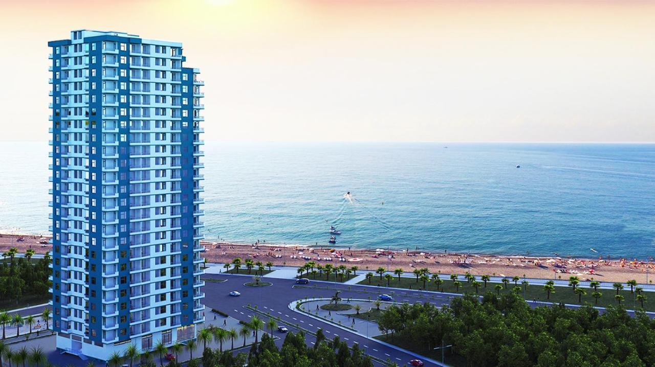 Ferienwohnung Beautiful Horizon First Line Batumi Exterior foto