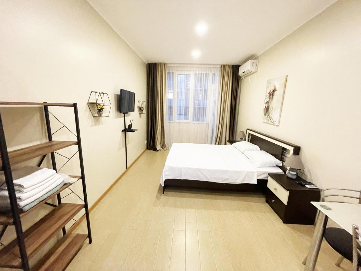Ferienwohnung Beautiful Horizon First Line Batumi Exterior foto